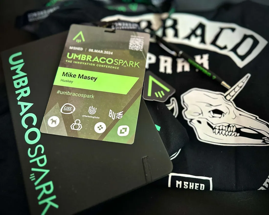 Mike Masey Umbraco Spark 2024